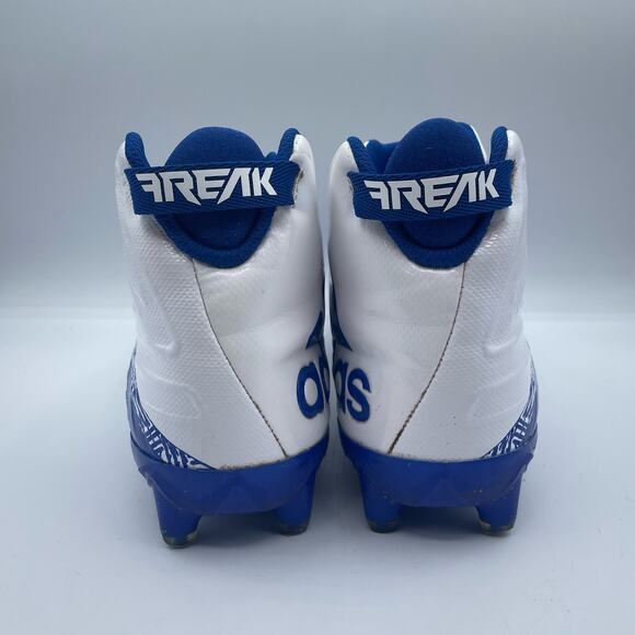 Adidas Freak X Carbon Collegiate Royal Blue White Football Cleats Mens 10 - Picture 4 of 8